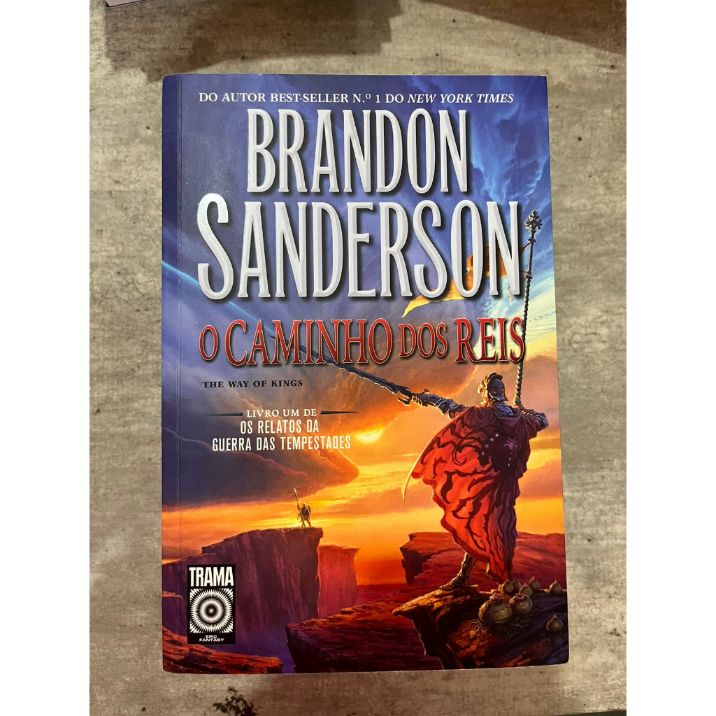 O Caminho dos Reis - Brandon Sanderson | Shopee Brasil