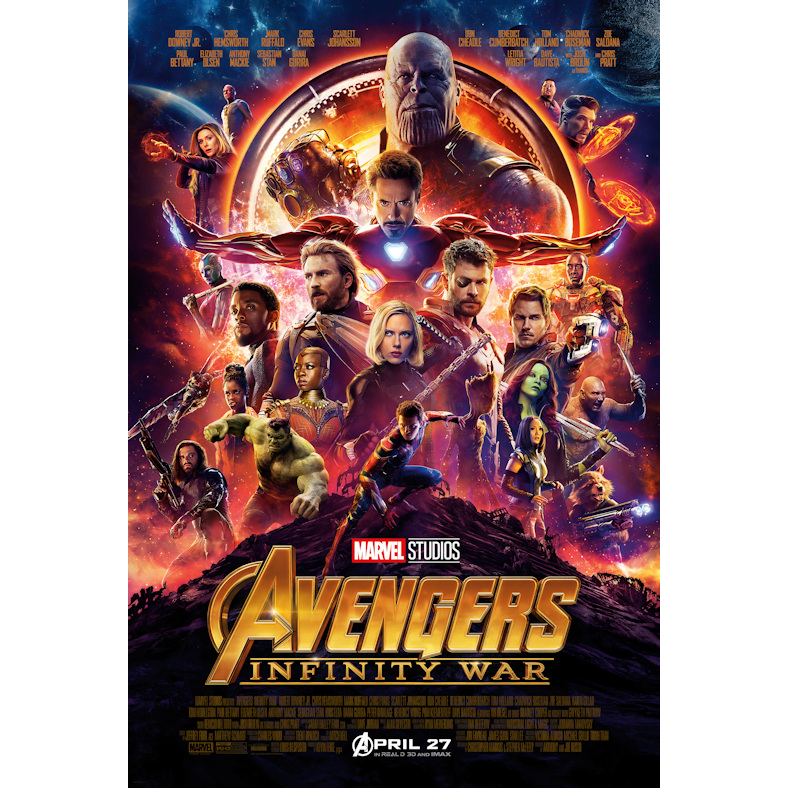 Novo Filme Marvel Avengers Endgame Cartaz De Papel Kraft Super Hero Retro  Poster And Prints Café Quarto Adesivos De Parede Pintura Da Arte