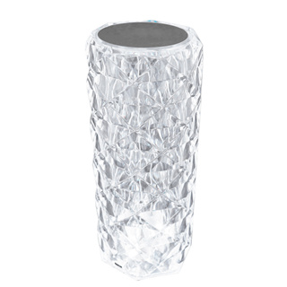 Luminária LED Decorativa de Mesa RGB Função Touch 3 Modos Diamante Xtrad