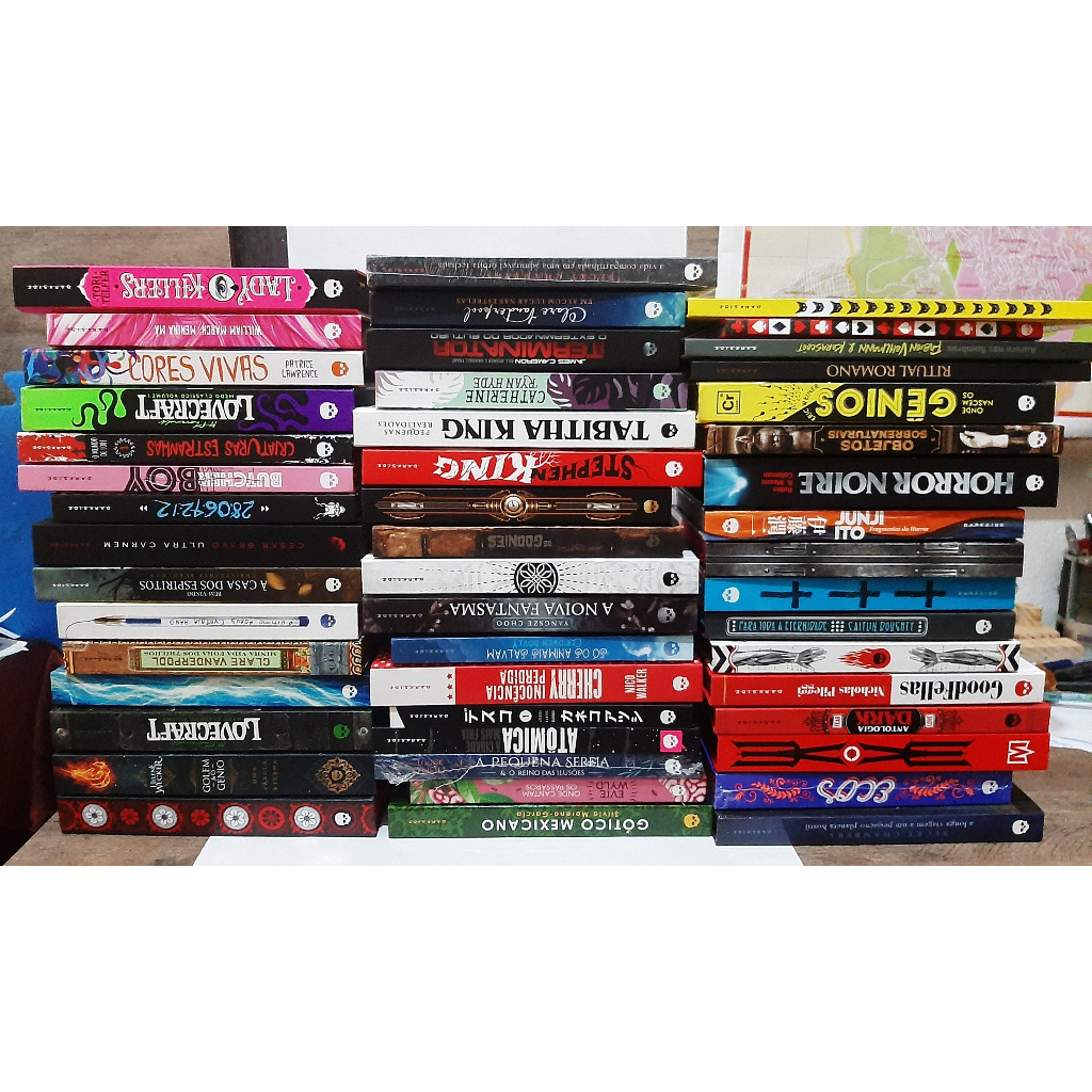 Livros Darkside A Escolher / Escolha 3 Livros