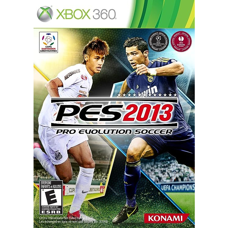 PES 2013 - PRO EVOLUTION SOCCER 2013 - XBOX 360 MIDIA FISICA ORIGINAL -  X360