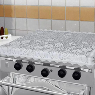 Oferta Capa Protetora Para Tampa De Fogão 4 E 6 Bocas Duas Medidas Á Sua Escolha Boca De Renda em Oferta na Shopee