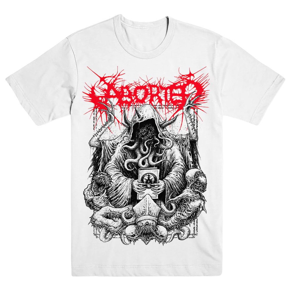 Camiseta T-shirt Unissex OCTOPUS Metal