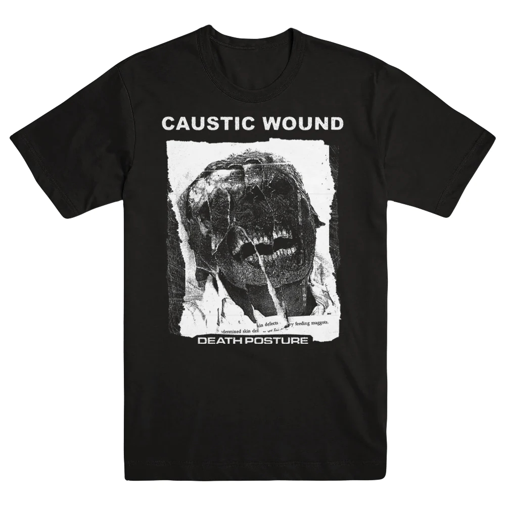 Camiseta T-shirt Unissex Caustic Wound