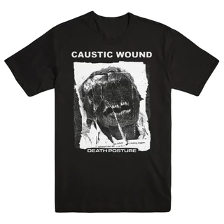 Camiseta T-shirt Unissex Caustic Wound