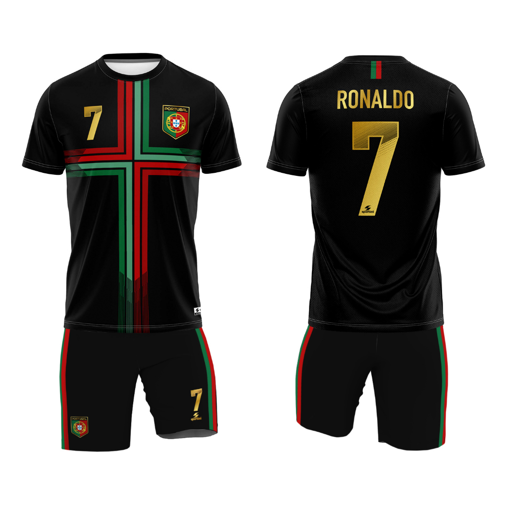 Ronaldo shirt sale and shorts