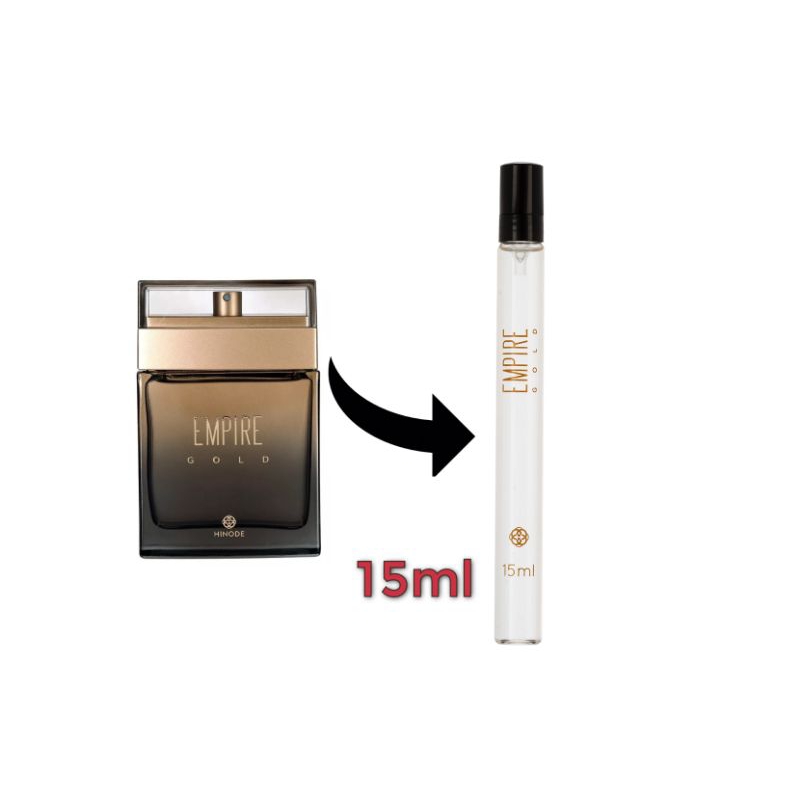 Perfume Empire Gold 100ml - Hinode com o Melhor Preço é no Zoom