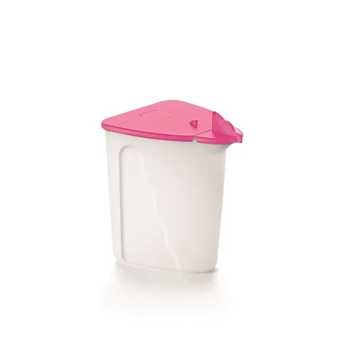 Tupperware Dispenser Murano 350 ml Transparente e Rosa | Shopee Brasil