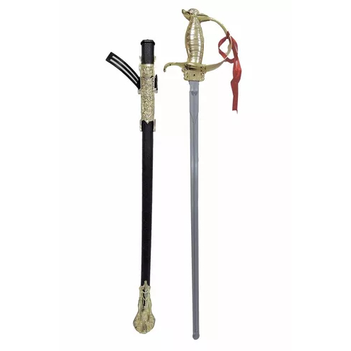 Espada De Brinquedo Guerreiro Ninja Pirata Mosqueteiro 45cm