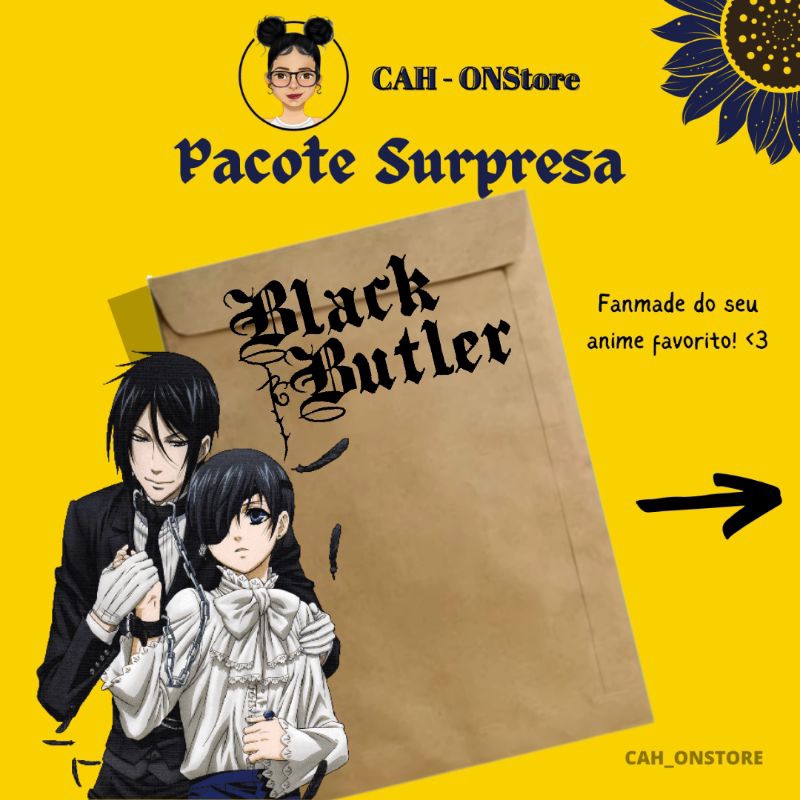 Kit personalizado Anime Black Butler