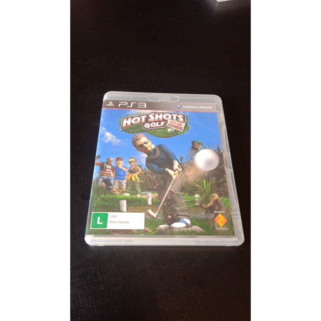 Hot Shots Golf: Out of Bounds - Playstation 3