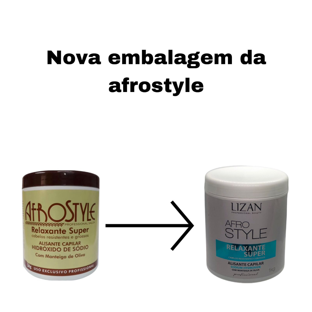 alisante afrostyle hidroxido de sodio - 1kg
