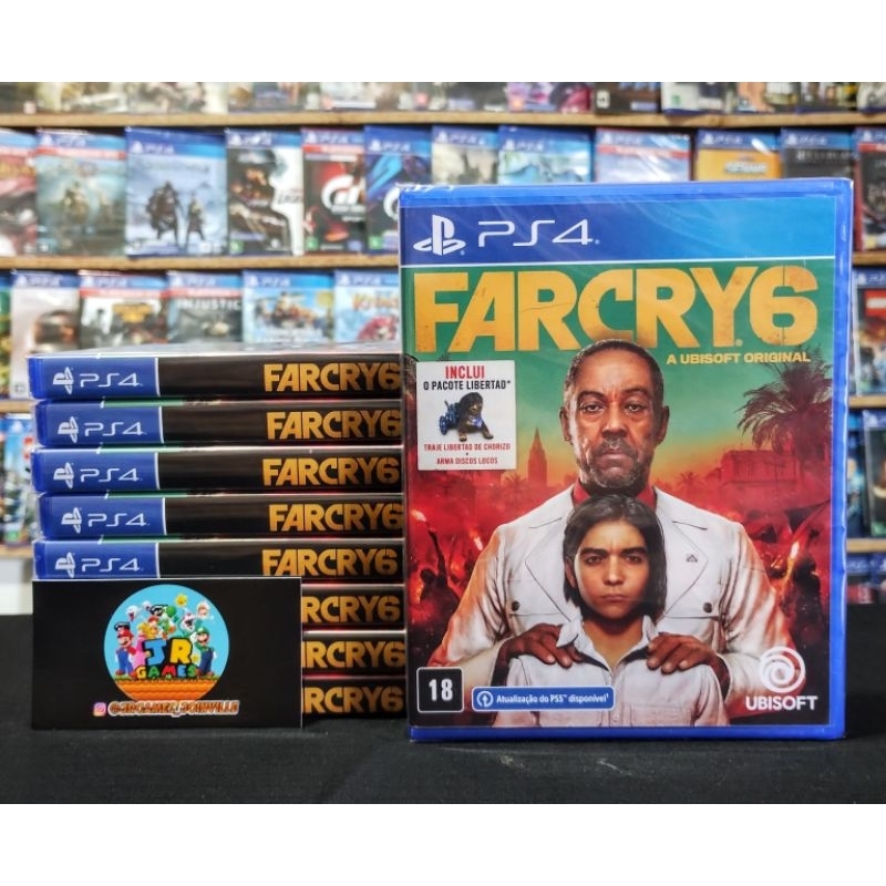 Jogo Far Cry 6 PS4 - Game Mania