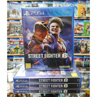 Jogo Street Fighter 6 PS4 Mídia Física - Playstation - Case Plus