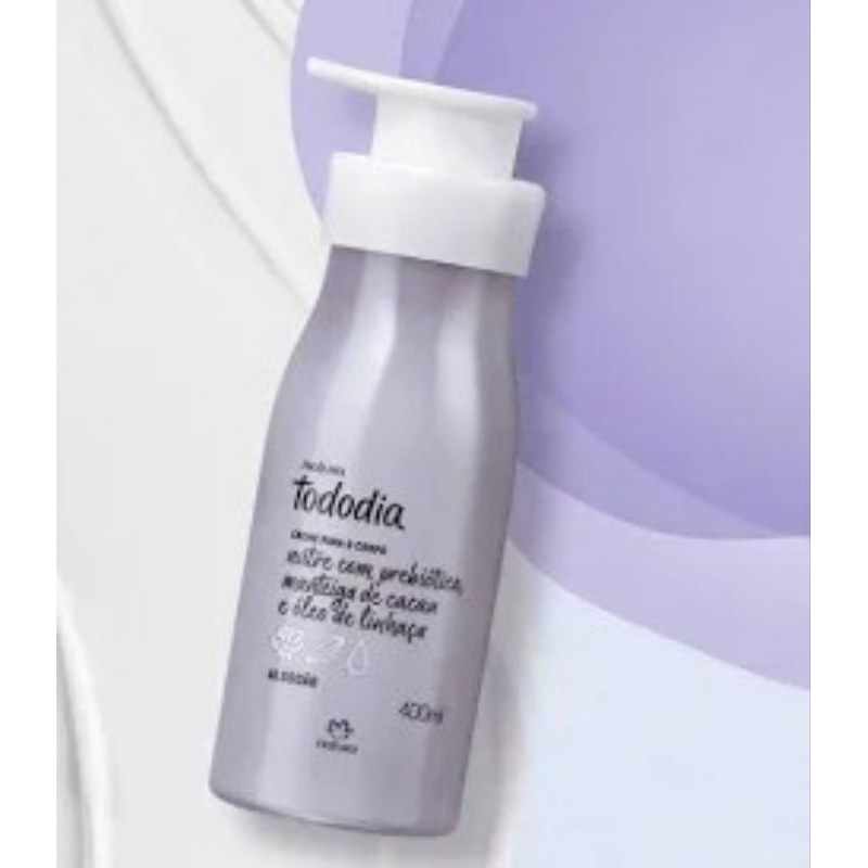 hidratante todo dia para o corpo algodão natura | Shopee Brasil