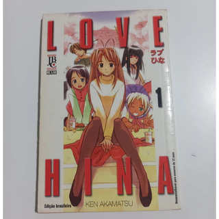 Mangá Love Hina vol 1