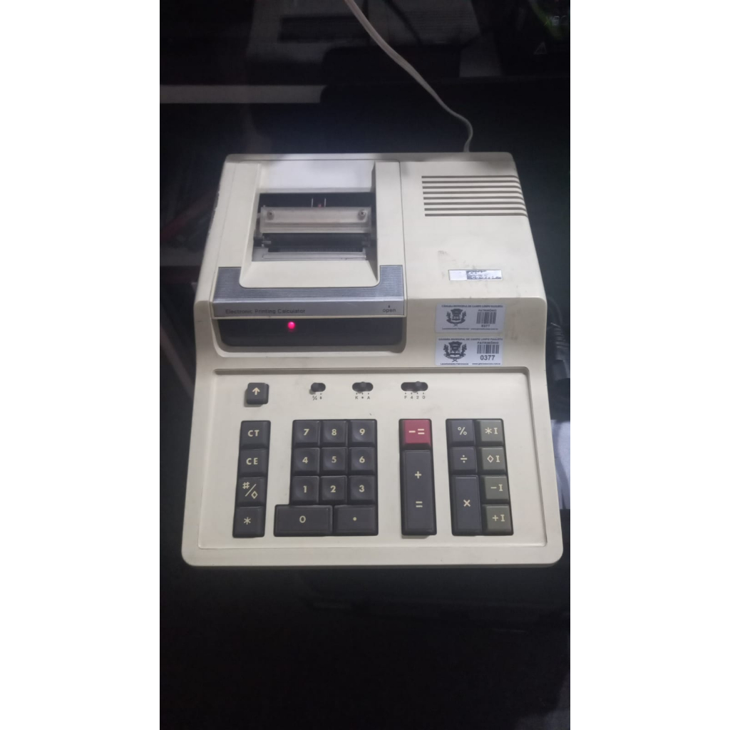 CALCULADORA SHARP CS-2154 | Shopee Brasil