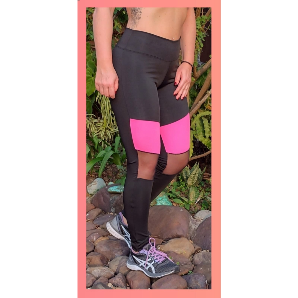 Calça Legging Feminina Suplex Fitness