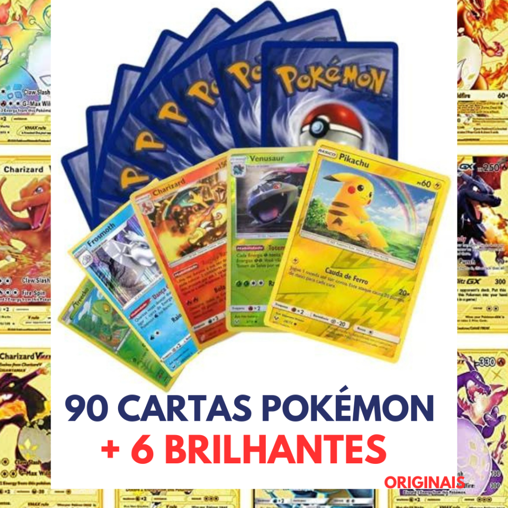 Lote de 5 Cartas de Pokémon Reverse Foil - Slightly Played em inglês