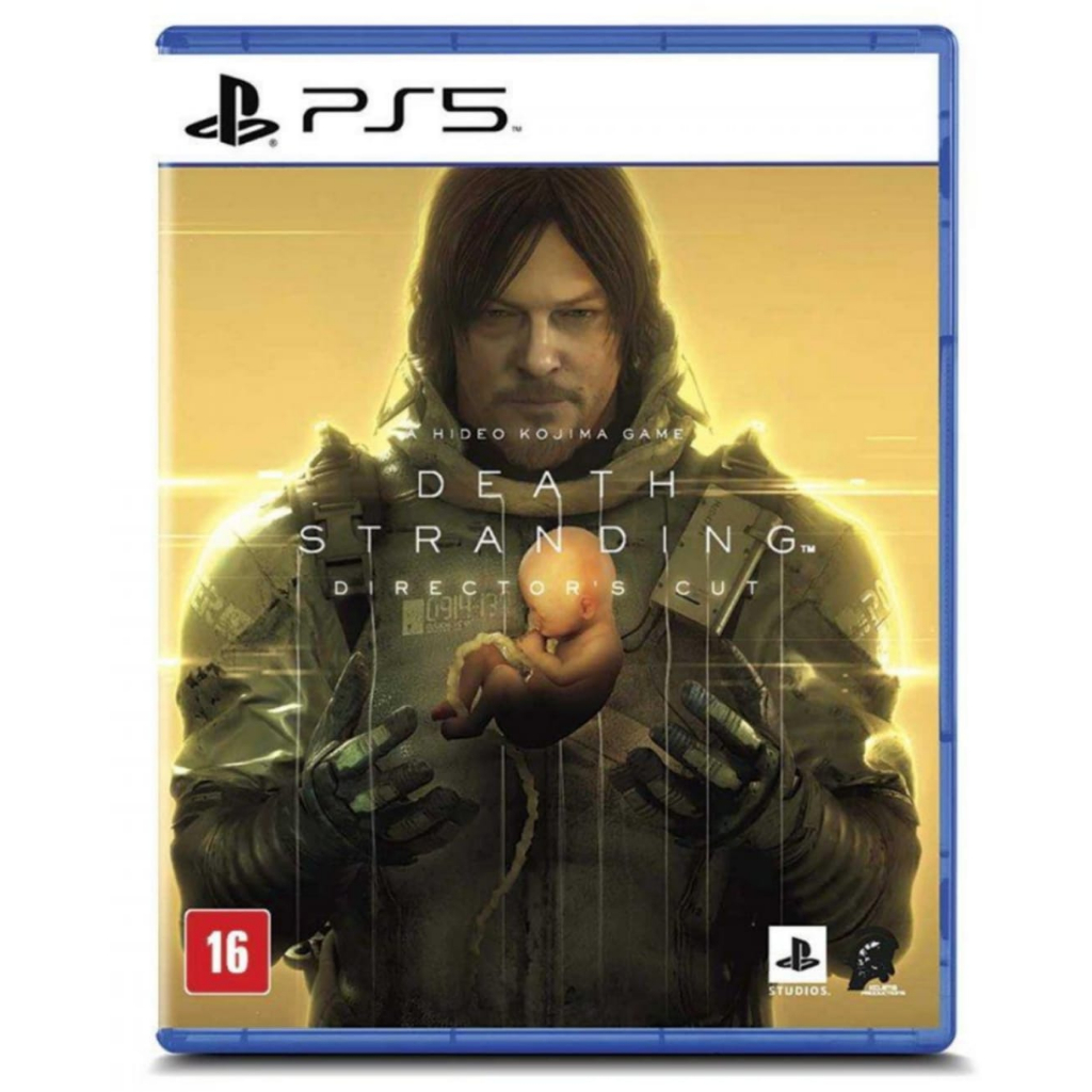 Jogo Death Stranding: Director's Cut - PS5 Mídia Física Lacrado