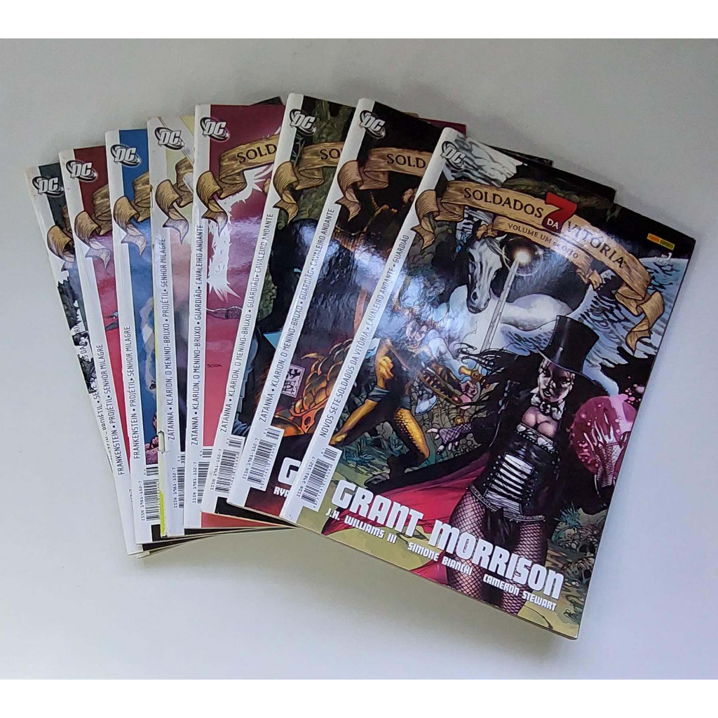 7 Soldados da Vitória (Minissérie) Panini Comics (Edições Avulsas)