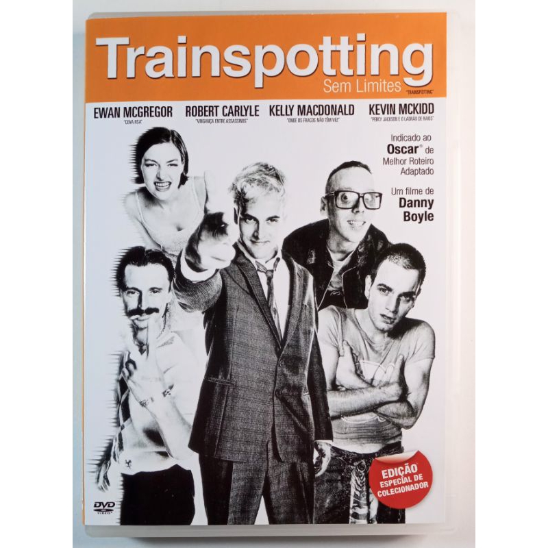 DVD Trainspotting - Sem Limites (original) | Shopee Brasil