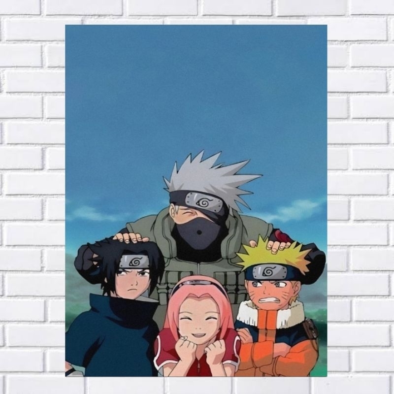 naruto nunca desista do papel de parede