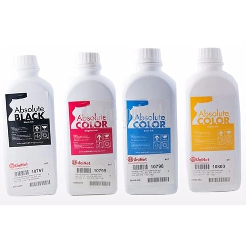 Tinta Universal Compatível Para Epson, 1 Litro (1kg) - Absolute Color ...