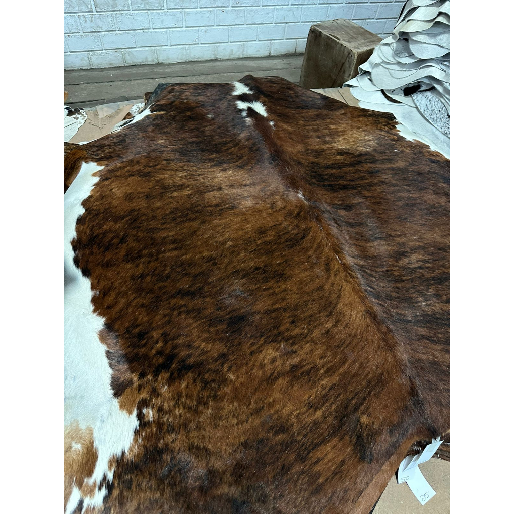 Tapete Couro Bovino Pele Natural Premium A A A Padrão Exportação