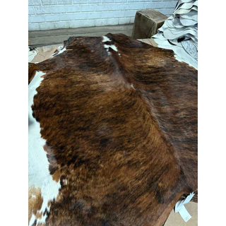 Tapete Couro Bovino Pele Natural Premium A A A Padrão Exportação