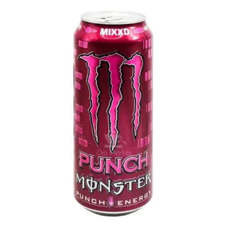 NOVIDADE Monster Energy Punch Mixxd 500ml importado