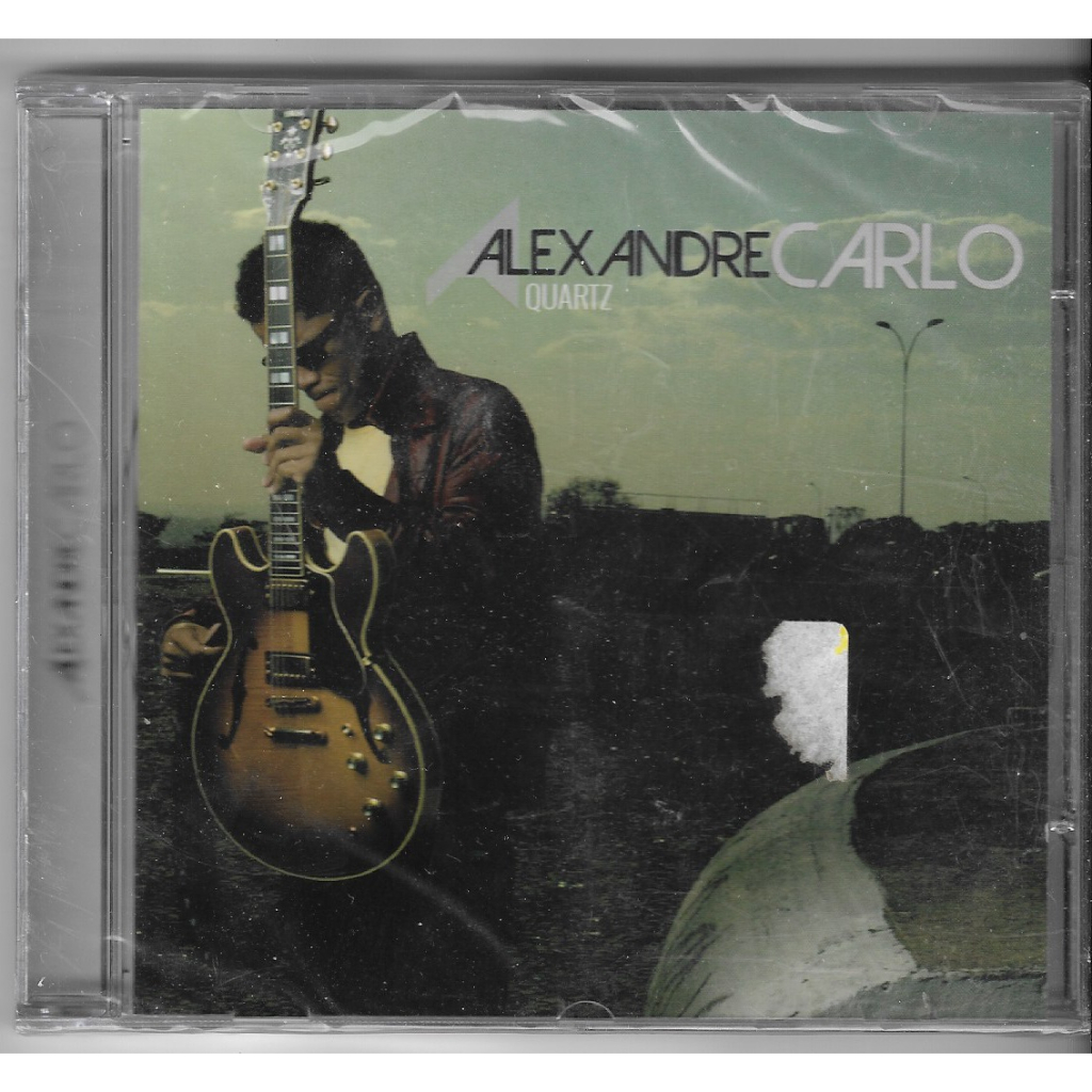 CD Alexandre Carlo - Quartz ( Original, Novo e Lacrado ) | Shopee Brasil