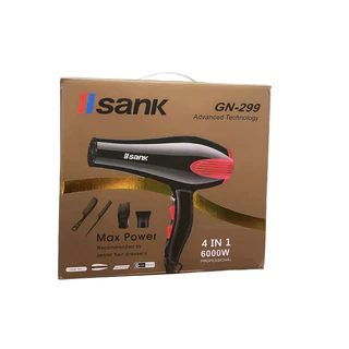 Secador De Cabelo Turbo 6000w 4 Em 1 IIsank 110v GN-299