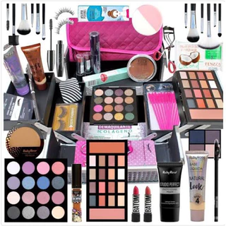 Kit Empreendedora de Sucesso Revenda de Maquiagem 8 itens
