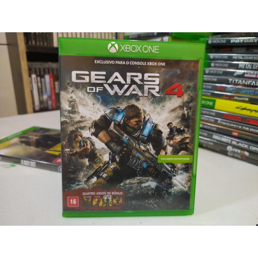 Gears Of War 4 Ultimate Edition - Xbox One - Mídia Física