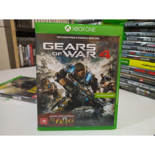 Jogo Gears of War - Xbox 360 Mídia Física Usado