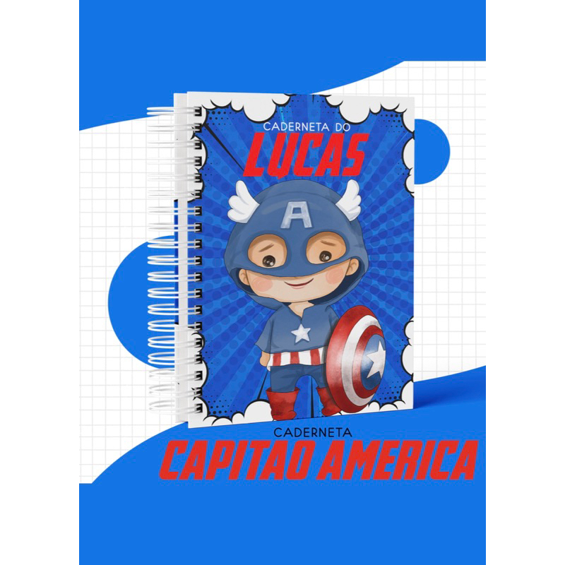 caderneta-de-vacina-personalizada-capit-o-am-rica-baby-acompanha