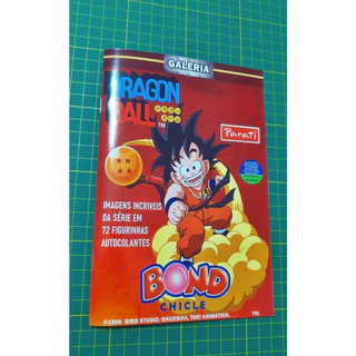 Álbum de figurinhas versão de fã NÃO OFICIAL - Dragon Ball Bond Chiclete