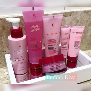 Linha Niina Skin Rotina Completa de Cuidados