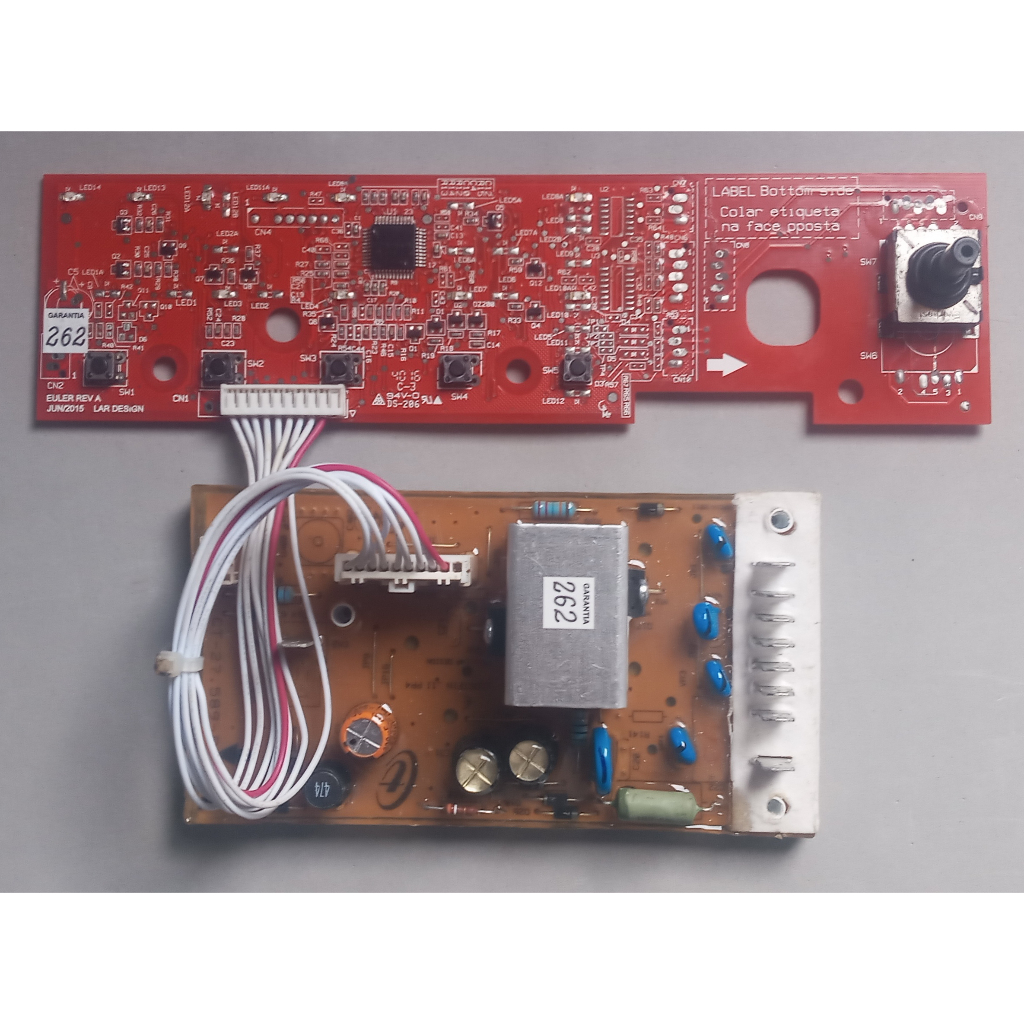 Placa CWC10 - Lavadora Consul Facilite - Com interface | Shopee Brasil