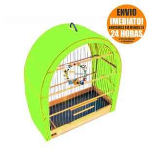 Kit 2 Capa de Sol Cobertura Lateral Gaiola Para Passarinhos Canario Belga Coleiro Taman 1 2 3