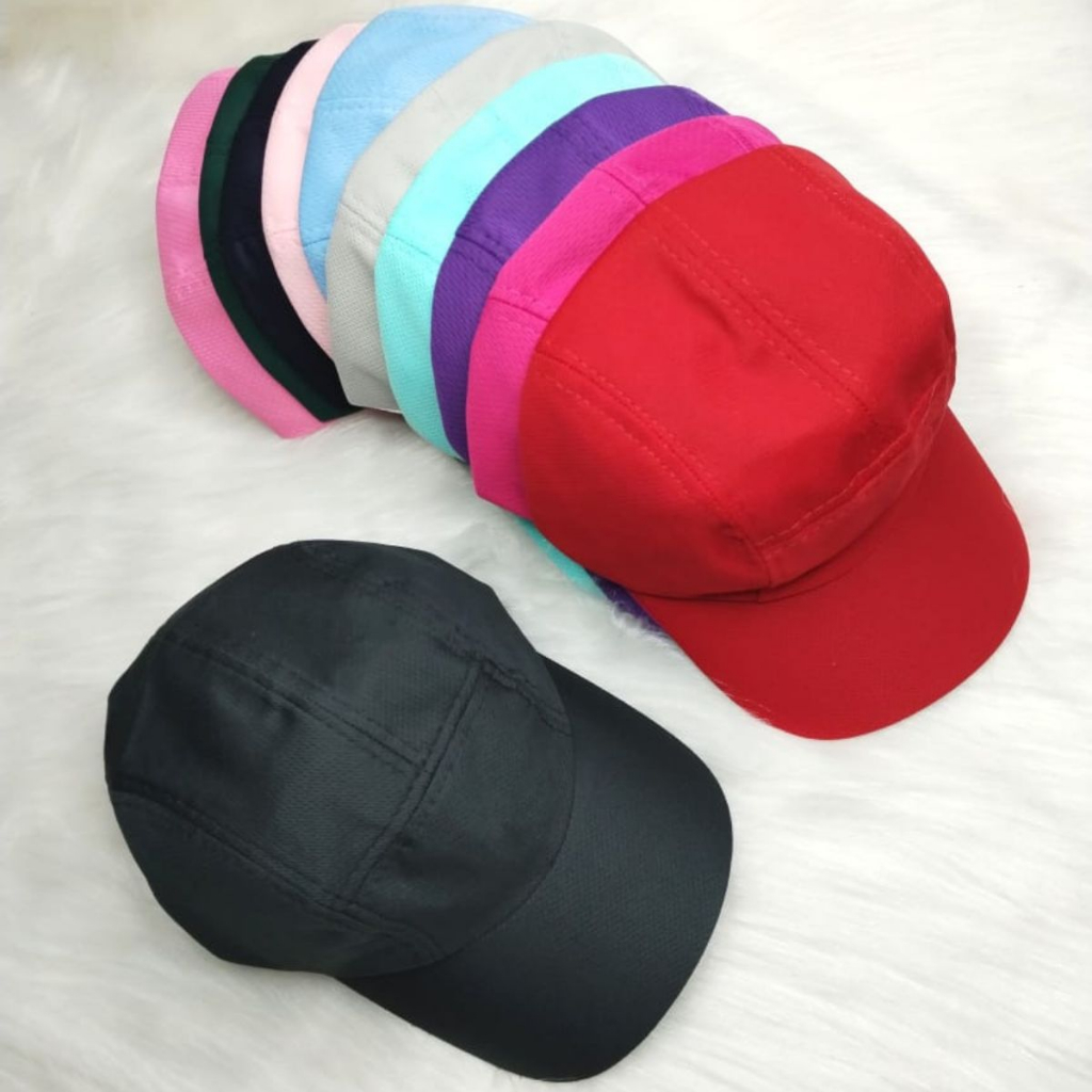 Bonés Lisos unisex multicoridos
