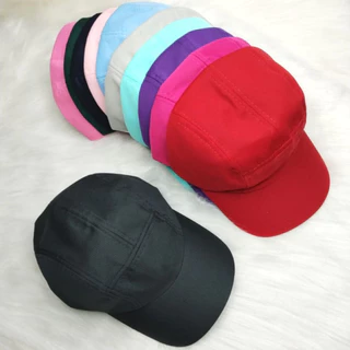 Bonés Lisos unisex multicoridos