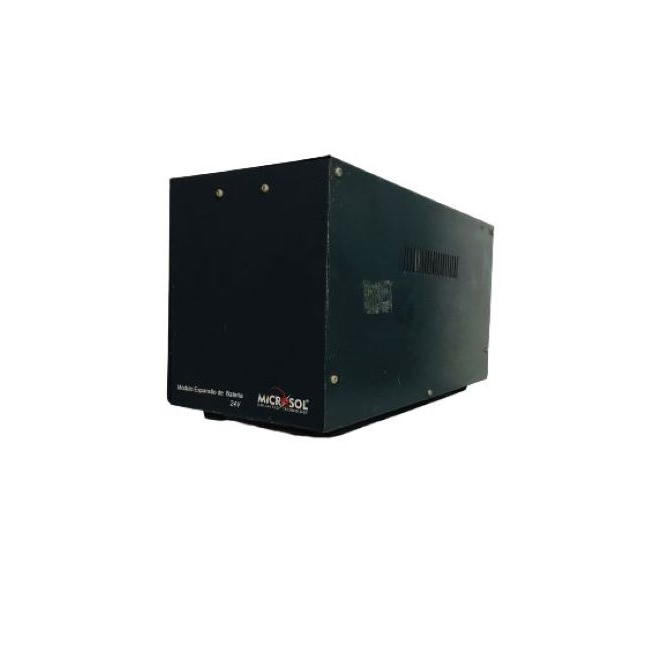 Modulo Baterias Microsol Gabinete sem baterias 12V/18A | Shopee Brasil