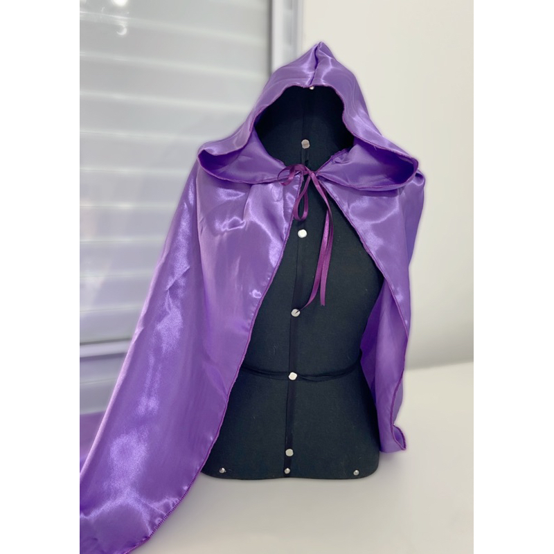 CAPA HALLOWEEN FANTASIA BRUXA VAMPIRO ADULTO