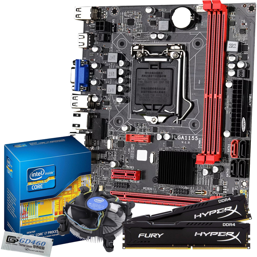 Kit Intel 11ª Geração I5 11400 Asus H510m-e 16gb 2666mhz - Escorrega o Preço