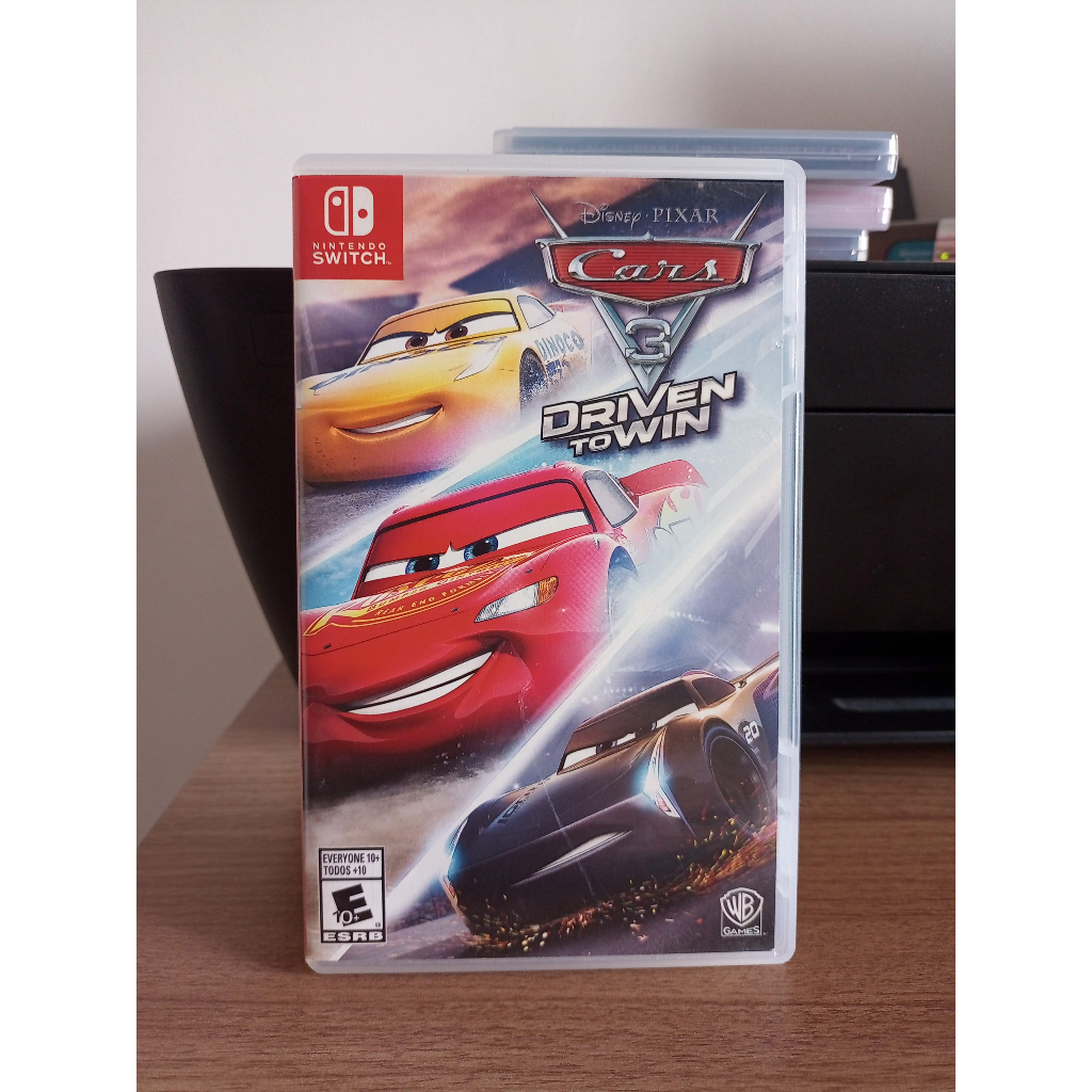 Disney Cars 3 Driven to Win Nintendo Switch Usado F sico Shopee