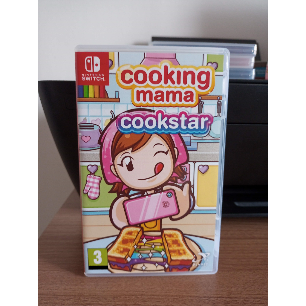 Cooking Mama Cookstar Nintendo Switch Usado Cartucho Físico