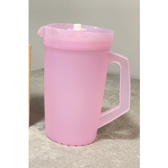 Jarra 2 litros cor rosa Tupperware Original