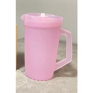 Jarra 2 litros cor rosa Tupperware Original